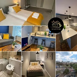 Apartment Modern With Sea Views, Steps From & The Royal Pavilion, Brighton